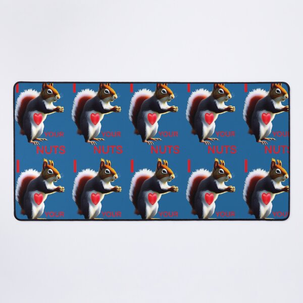 Item preview, SQUIRREL LOVING GIFTED NUTS designed and sold by sailorsam1805.