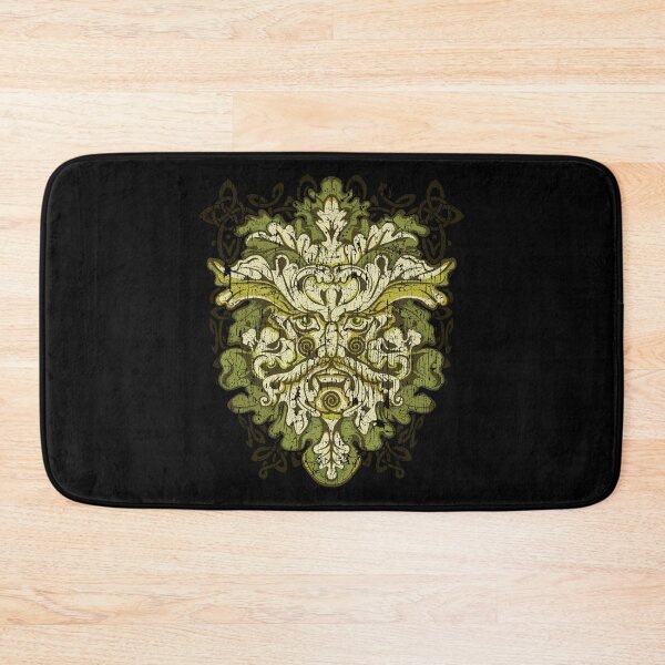 Item preview, Green Man Pagan Celtic Mythology God Irish Scottish Wicca designed and sold by BluePagan.