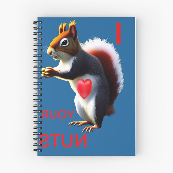 Item preview, REVERSE IMAGE OF I LOVE YOUR NUTS designed and sold by sailorsam1805.