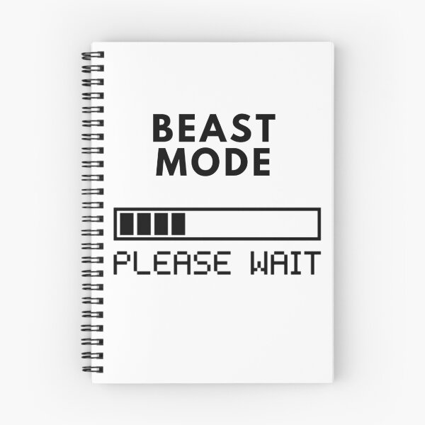 Item preview, BEAST MODE ON WHITE designed and sold by unclejab.