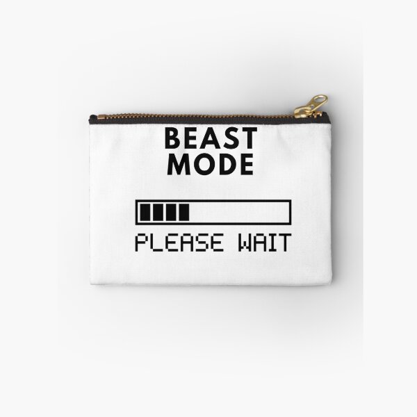 Item preview, BEAST MODE ON WHITE designed and sold by unclejab.