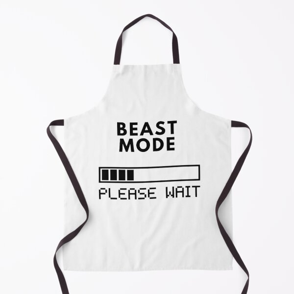Item preview, BEAST MODE ON WHITE designed and sold by unclejab.