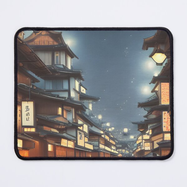 Item preview, Peaceful night in Kyoto designed and sold by plainhavoc.