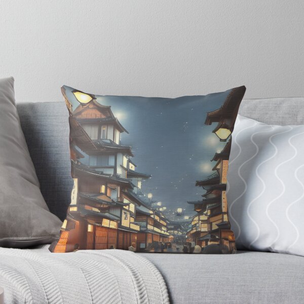 Item preview, Peaceful night in Kyoto designed and sold by plainhavoc.
