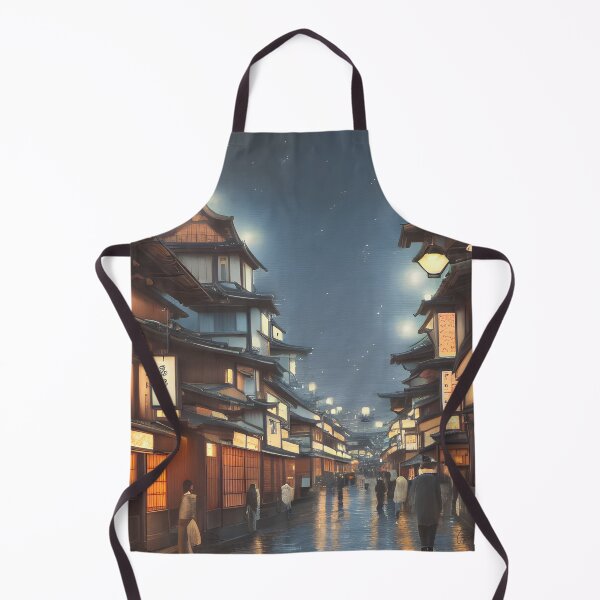 Item preview, Peaceful night in Kyoto designed and sold by plainhavoc.