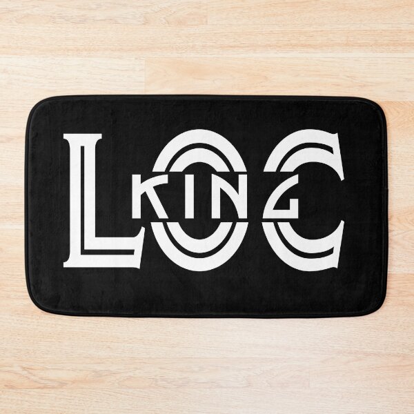 Item preview, Loc King designed and sold by KatrinaTheArt.