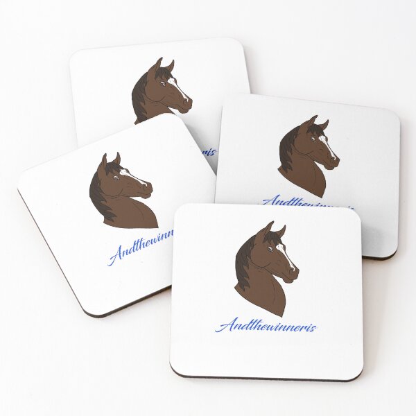 Item preview, Andthewinneris - breeders cup designed and sold by theartsyeq_art.