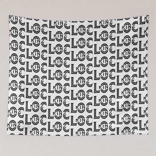 Item preview, Loc King designed and sold by KatrinaTheArt.