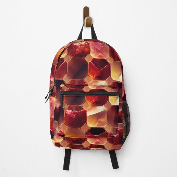 Item preview, Geometric Red Ruby designed and sold by BuraxisDesigns.