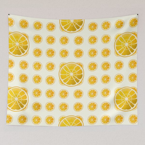 Item preview, Cute Orange Pattern with Big Orange designed and sold by TheFoxyWolfShop.