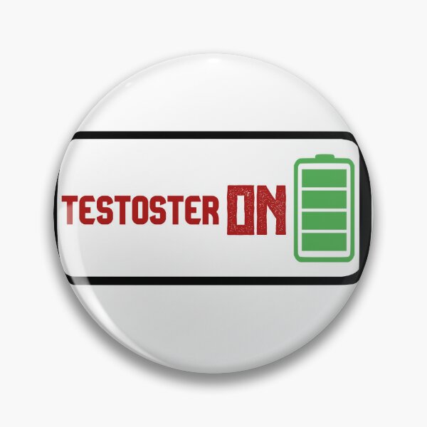 Item preview, TestosterON designed and sold by STRAIGHT UP BULKED UP.