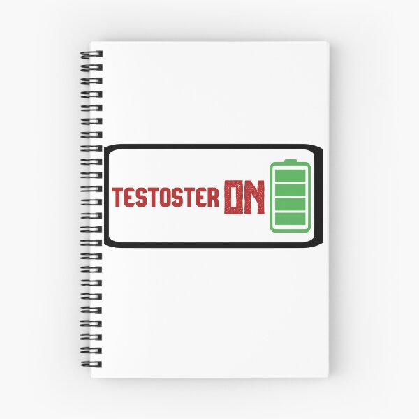 Item preview, TestosterON designed and sold by STRAIGHT UP BULKED UP.