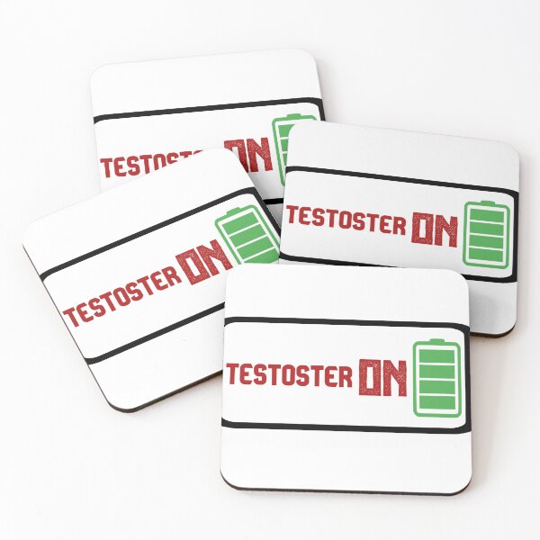 Item preview, TestosterON designed and sold by STRAIGHT UP BULKED UP.