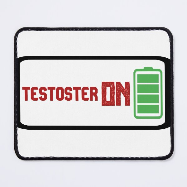 Item preview, TestosterON designed and sold by STRAIGHT UP BULKED UP.