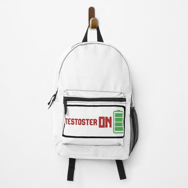 Item preview, TestosterON designed and sold by STRAIGHT UP BULKED UP.