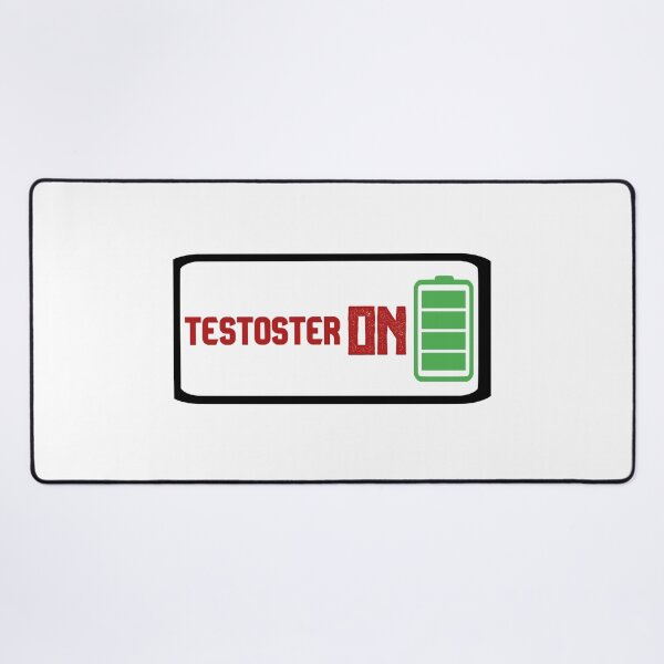 Item preview, TestosterON designed and sold by STRAIGHT UP BULKED UP.