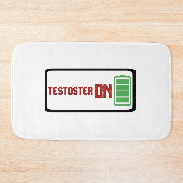 Item preview, TestosterON designed and sold by STRAIGHT UP BULKED UP.
