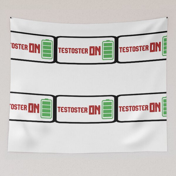 Item preview, TestosterON designed and sold by STRAIGHT UP BULKED UP.