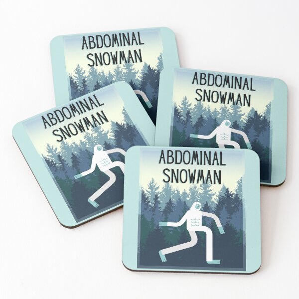 Item preview, Oh No! It's the Abdominal Snowman!! designed and sold by PixiesPlace.