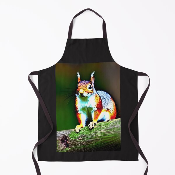 Item preview, BEAUTIFUL COLORED SQUIRREL designed and sold by sailorsam1805.