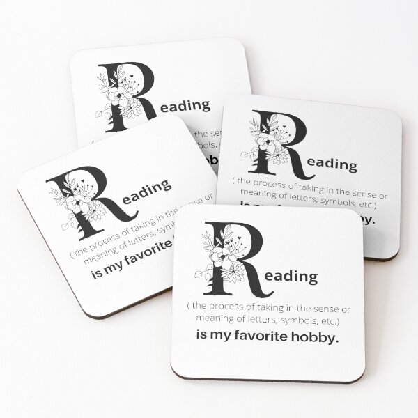 Item preview, reading is my favorite hobby - special design designed and sold by niamaes.