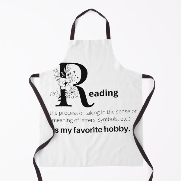 Item preview, reading is my favorite hobby - special design designed and sold by Esni | Designs.