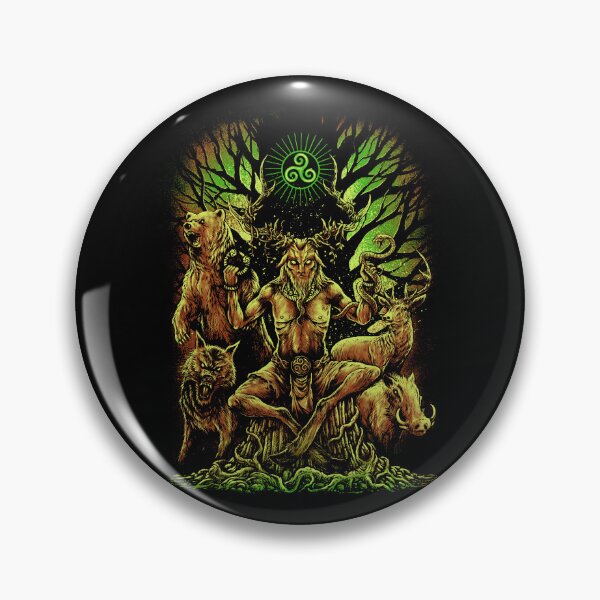 Item preview, Pagan Cernunnos Celtic Mythology God Irish Scottish Wicca designed and sold by BluePagan.
