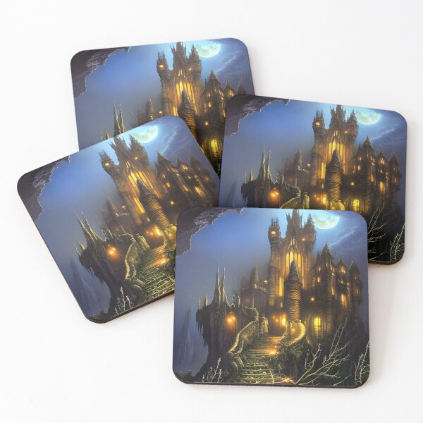 Item preview, Elven Castle designed and sold by foggynoggin.