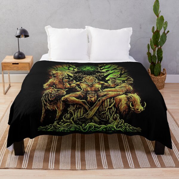 Item preview, Pagan Cernunnos Celtic Mythology God Irish Scottish Wicca designed and sold by BluePagan.