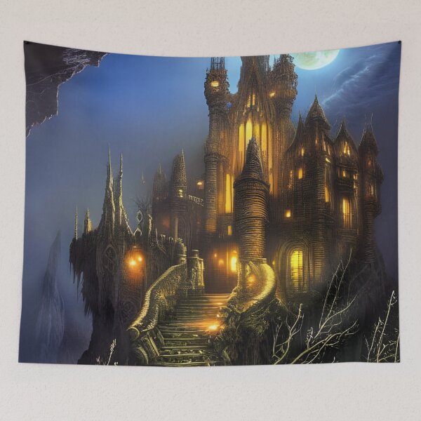 Item preview, Elven Castle designed and sold by foggynoggin.
