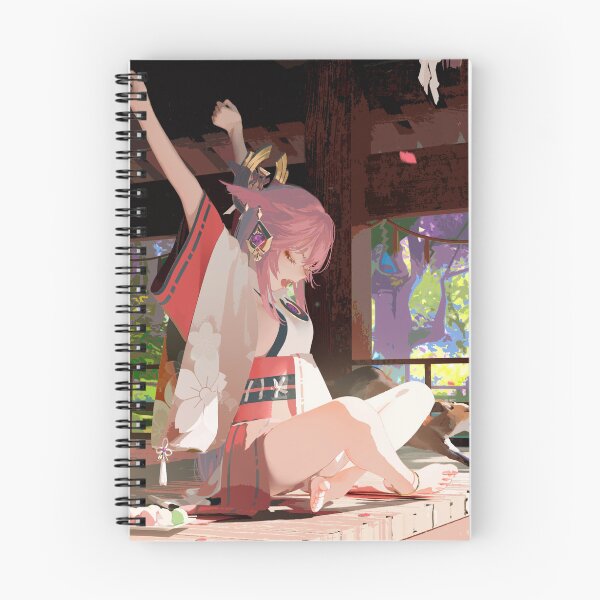 Item preview, AHHHH! Yae miko Genshin Impact designed and sold by genshinwaifus.