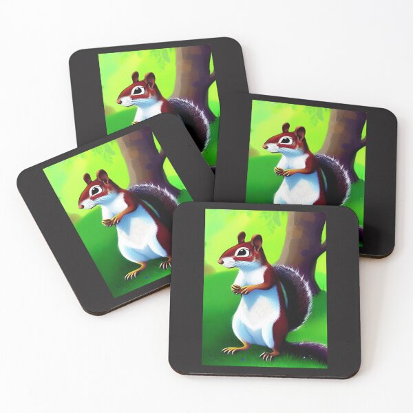 Item preview, SQUIRREL TRYING TO REMEMBER WHER HIS NUTS ARE designed and sold by sailorsam1805.