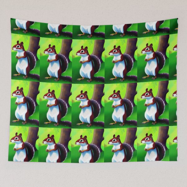 Item preview, SQUIRREL TRYING TO REMEMBER WHER HIS NUTS ARE designed and sold by sailorsam1805.