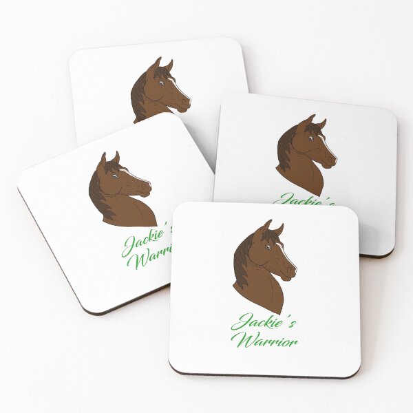 Item preview, Jackie’s Warrior - breeders cup designed and sold by theartsyeq_art.