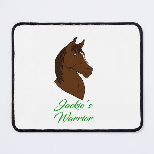 Item preview, Jackie’s Warrior - breeders cup designed and sold by theartsyeq_art.