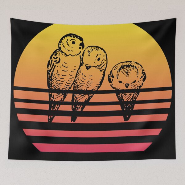 Item preview, Birds in the Sunset designed and sold by OnlyTheBest4U.
