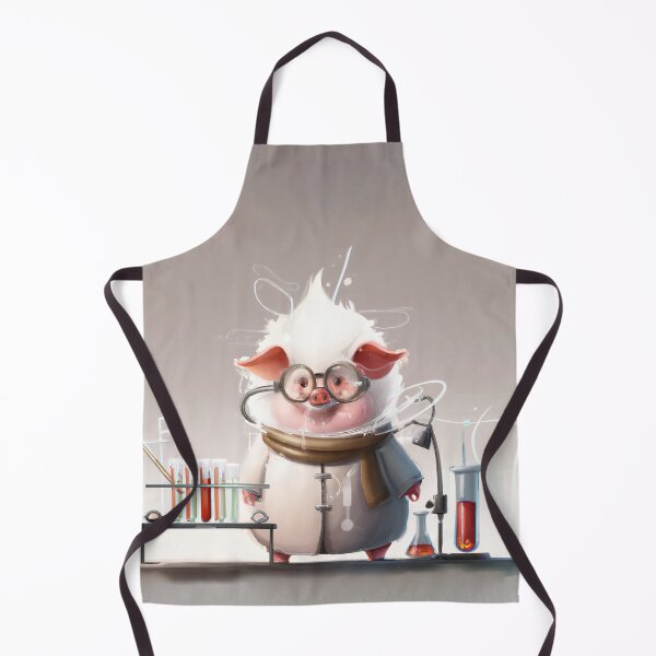 Item preview, Cute Pig Chemist designed and sold by Jasson.