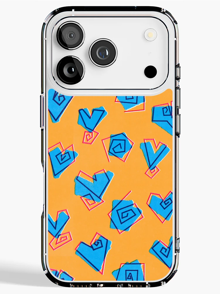 Thumbnail 1 of 5, iPhone Case, Hearts designed and sold by RathiDesigns.