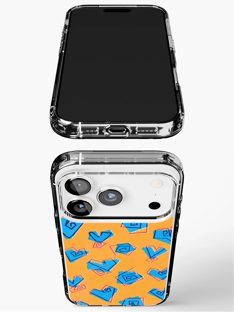 Thumbnail 3 of 5, iPhone Case, Hearts designed and sold by RathiDesigns.