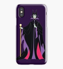 Maleficent iPhone Case
