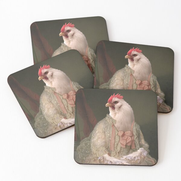 Item preview, Madam Kerpuffle designed and sold by MuseumOfFineArtChickens GiftShop.