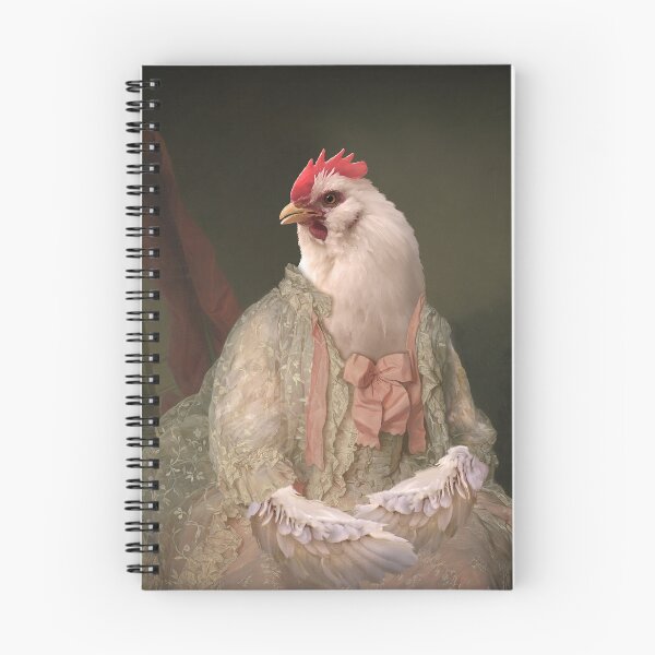 Item preview, Madam Kerpuffle designed and sold by MuseumOfFineArtChickens GiftShop.