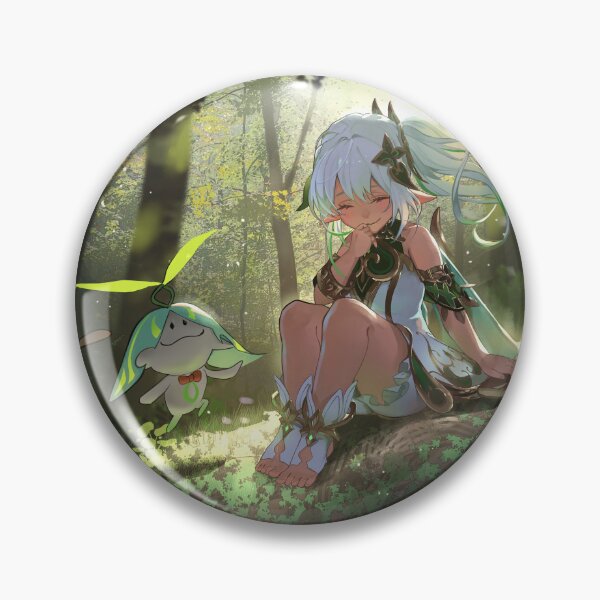 Item preview, Nahida Talk to Everyone Genshin Impact designed and sold by genshinwaifus.