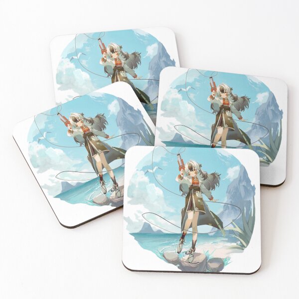 Item preview, snowsant arknights kwaii designed and sold by shanksy-d.