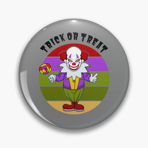 Item preview, Trick or Treat Clown Halloween Costume Trick or Treat designed and sold by KeepItSimple089.