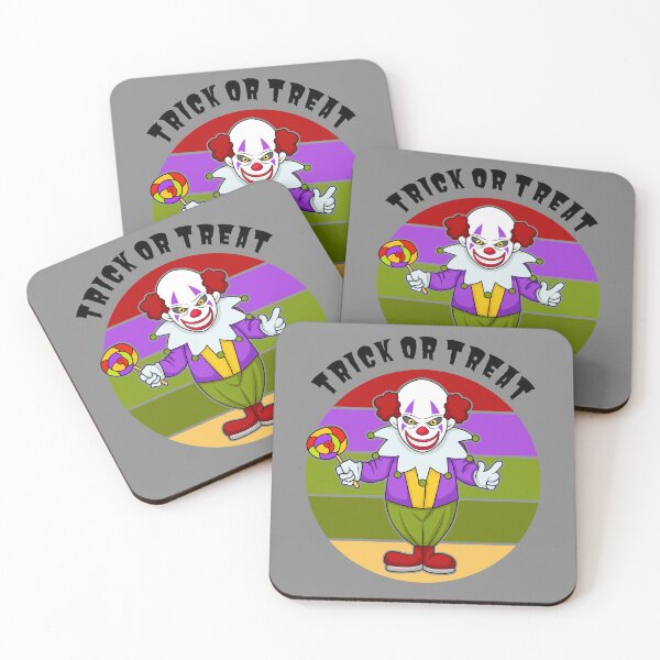 Item preview, Trick or Treat Clown Halloween Costume Trick or Treat designed and sold by KeepItSimple089.