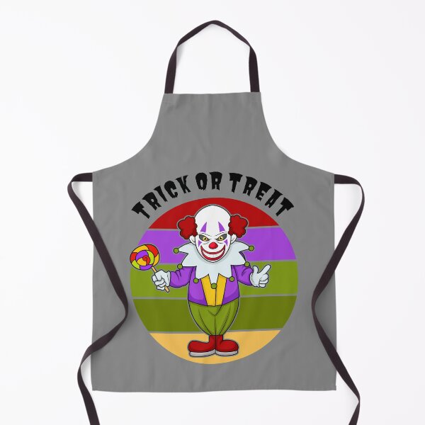 Item preview, Trick or Treat Clown Halloween Costume Trick or Treat designed and sold by KeepItSimple089.