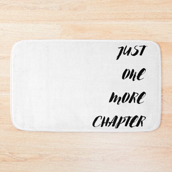 Item preview, Just One More Chapter designed and sold by SquishStitches.