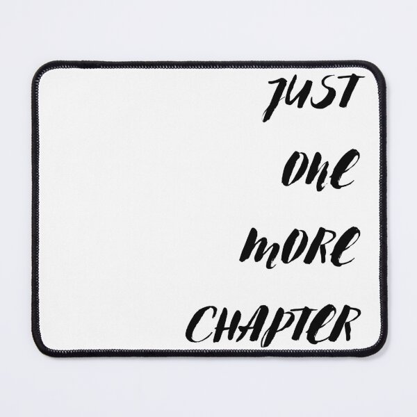 Item preview, Just One More Chapter designed and sold by SquishStitches.