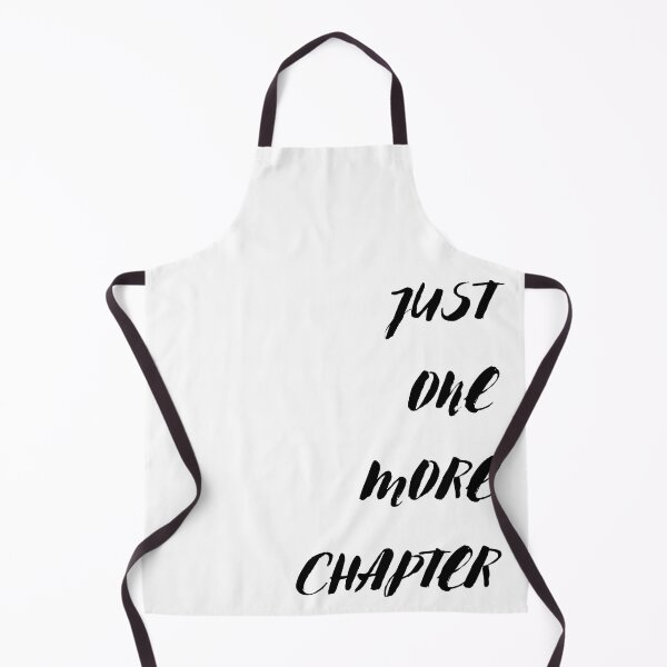 Item preview, Just One More Chapter designed and sold by SquishStitches.